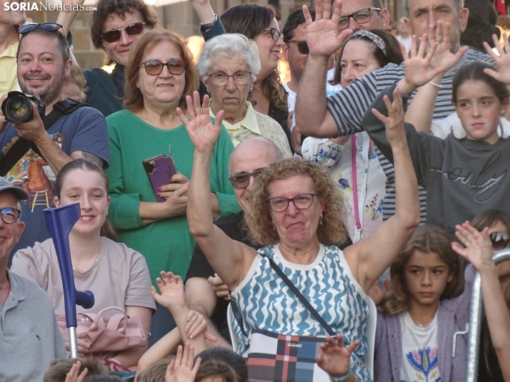 Una imagen de la representación hoy. /PC