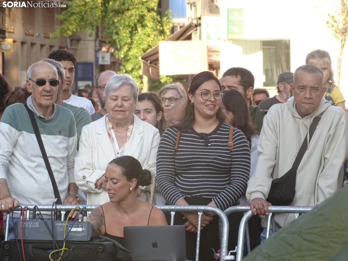Una imagen de la representación hoy. /PC