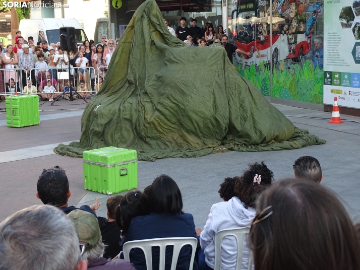 Una imagen de la representación hoy. /PC