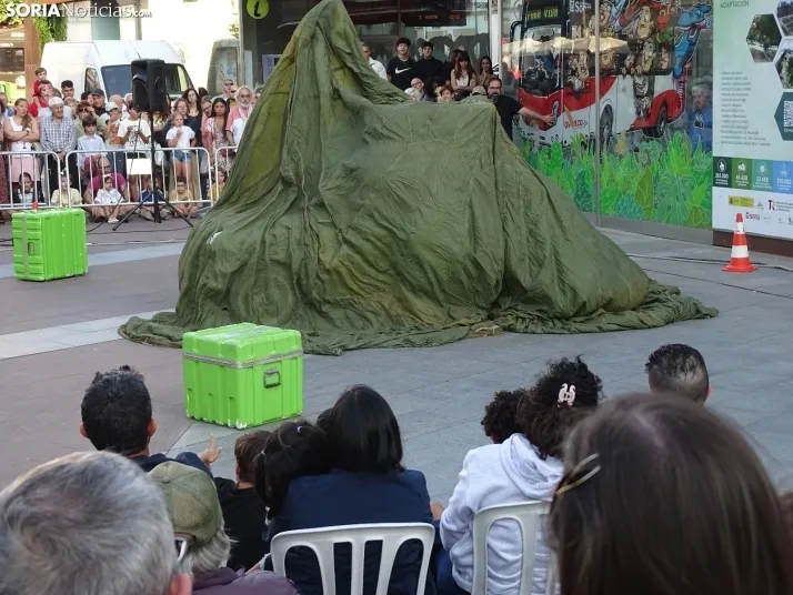 Una imagen de la representación hoy. /PC