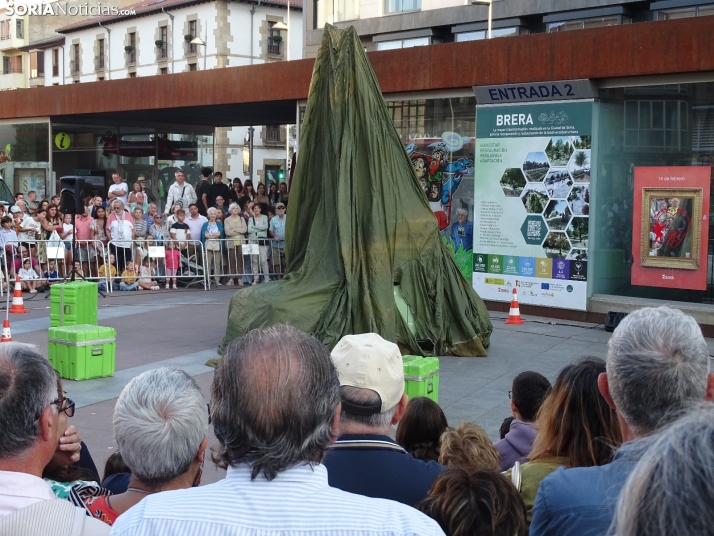 Una imagen de la representación hoy. /PC