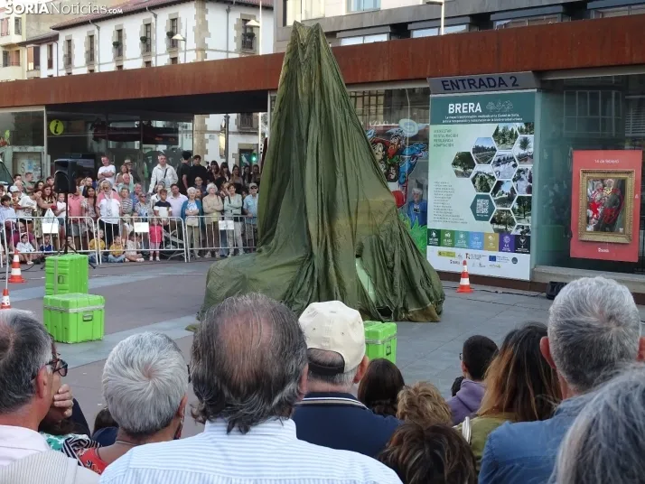 Una imagen de la representación hoy. /PC