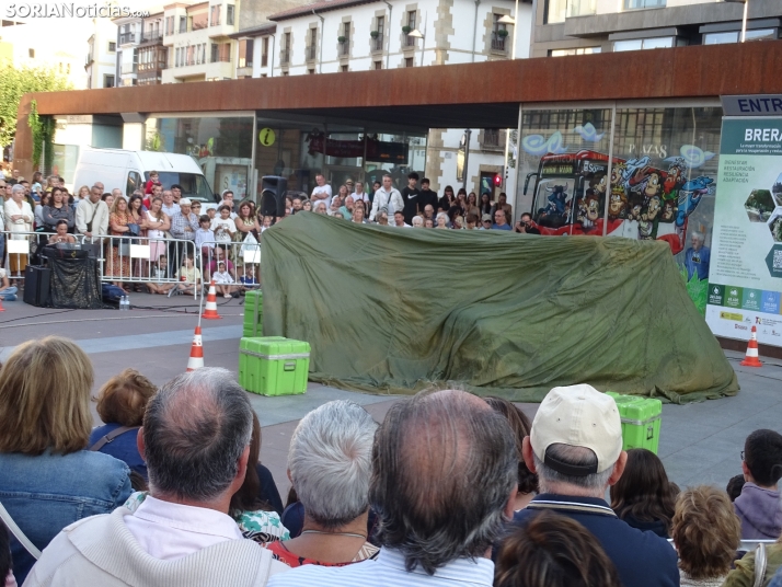 Una imagen de la representación hoy. /PC