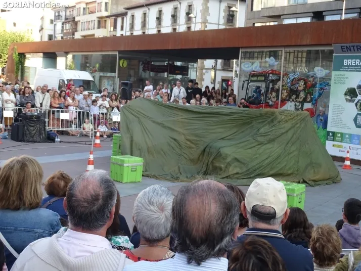 Una imagen de la representación hoy. /PC