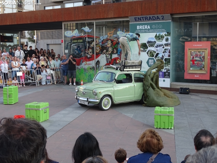 Una imagen de la representación hoy. /PC