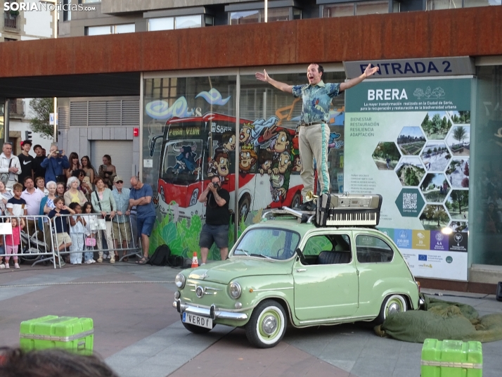 Una imagen de la representación hoy. /PC
