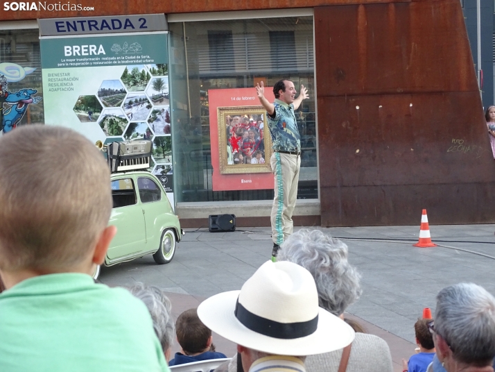 Una imagen de la representación hoy. /PC