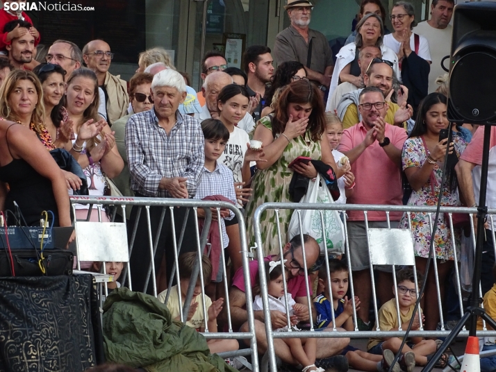 Una imagen de la representación hoy. /PC