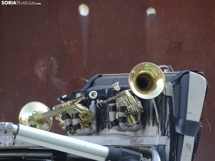 Una imagen de la representación hoy. /PC