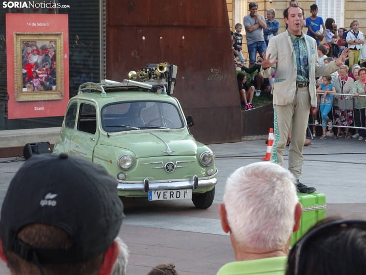 Una imagen de la representación hoy. /PC