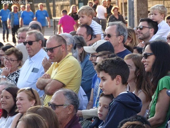 Una imagen de la representación hoy. /PC