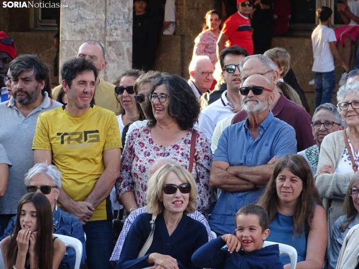 Una imagen de la representación hoy. /PC