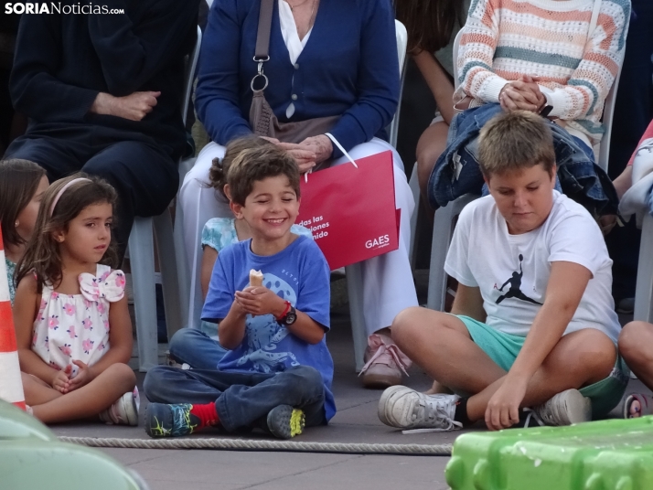 Una imagen de la representación hoy. /PC