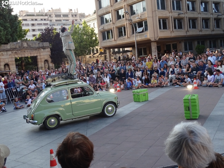 Una imagen de la representación hoy. /PC