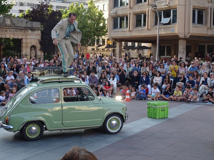 Una imagen de la representación hoy. /PC