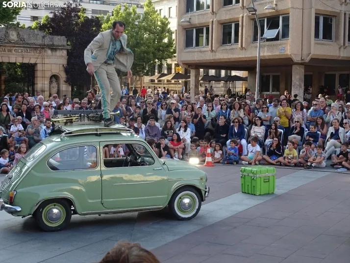 Una imagen de la representación hoy. /PC