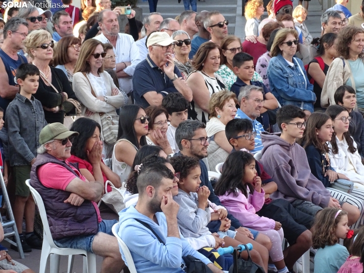 Una imagen de la representación hoy. /PC