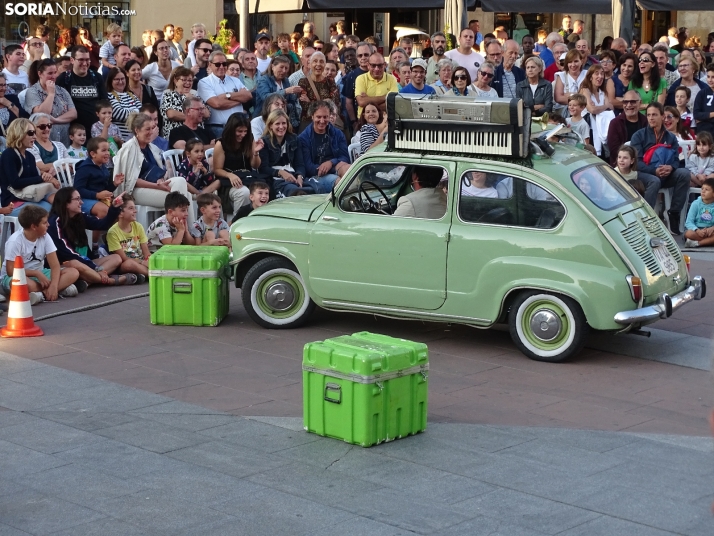 Una imagen de la representación hoy. /PC