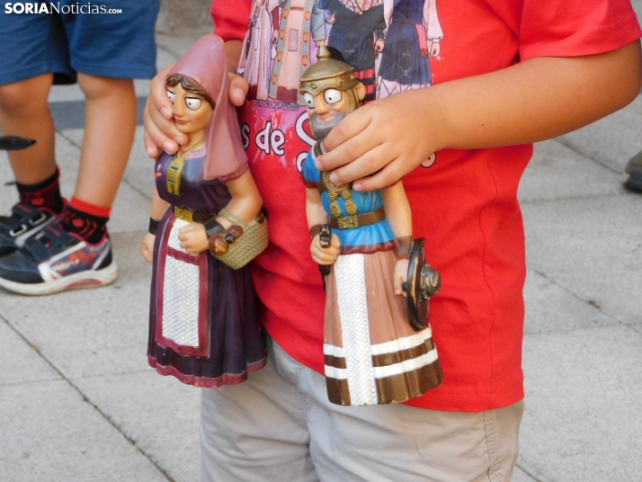 Gigantes y cabezudos 2025 en Soria