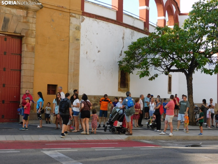 Gigantes y cabezudos 2025 en Soria