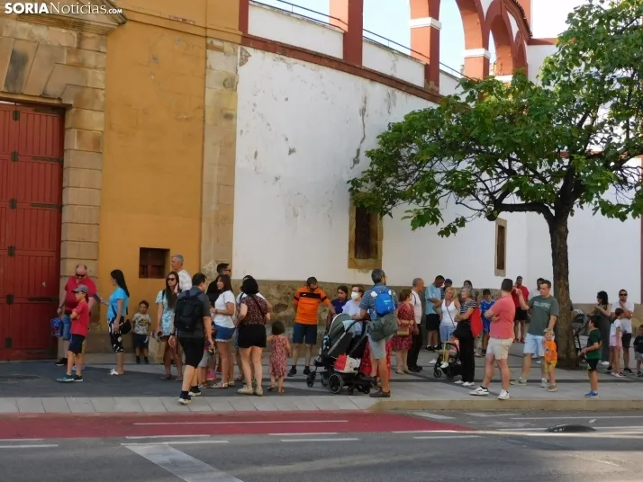 Gigantes y cabezudos 2025 en Soria