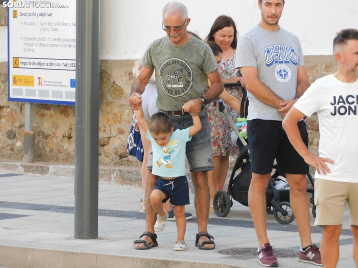 Gigantes y cabezudos 2025 en Soria