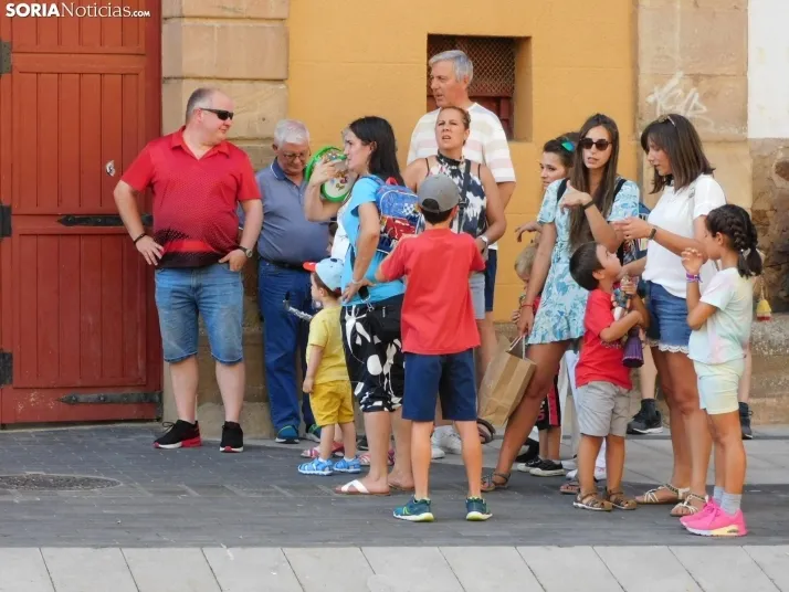 Gigantes y cabezudos 2025 en Soria