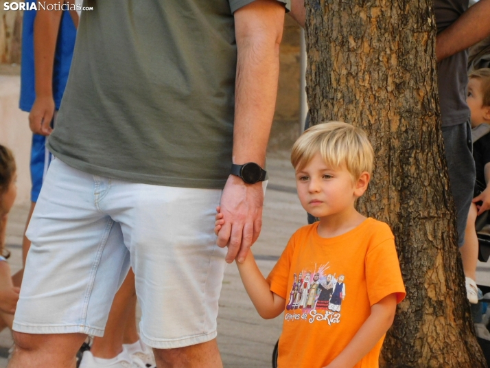 Gigantes y cabezudos 2025 en Soria