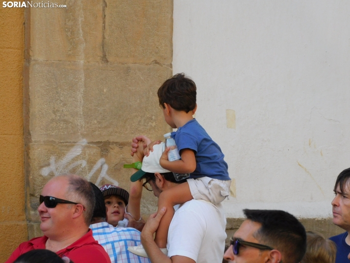 Gigantes y cabezudos 2025 en Soria