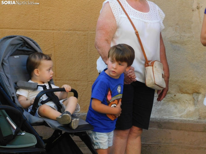 Gigantes y cabezudos 2025 en Soria