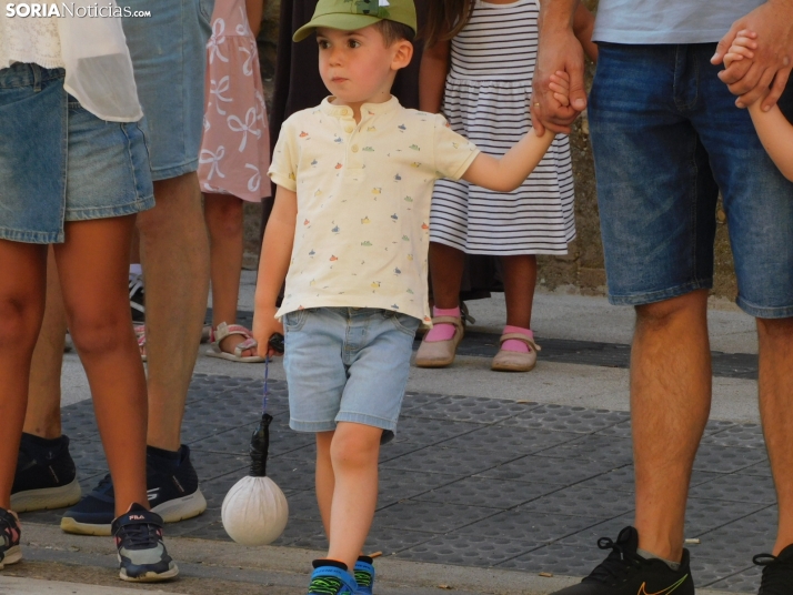 Gigantes y cabezudos 2025 en Soria