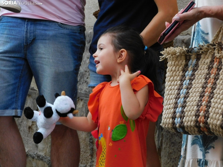 Gigantes y cabezudos 2025 en Soria