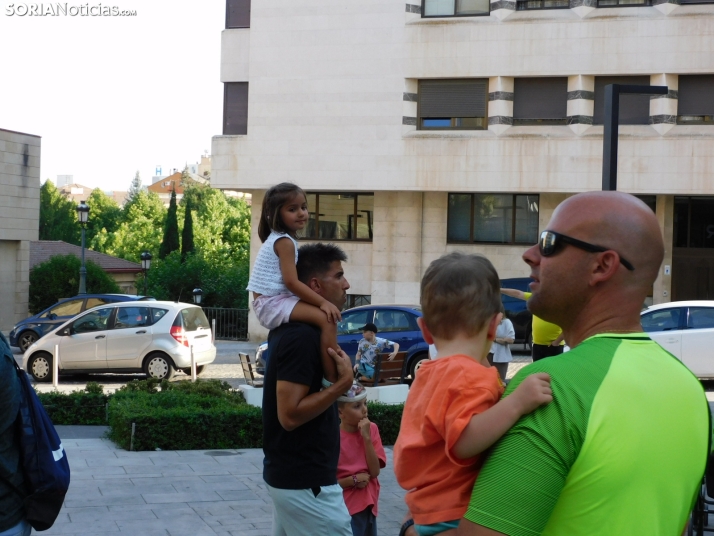 Gigantes y cabezudos 2025 en Soria