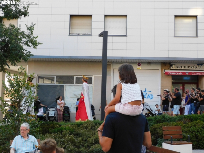 Gigantes y cabezudos 2025 en Soria