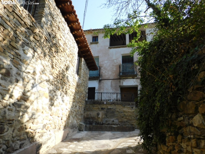 Diustes, Villar del Río