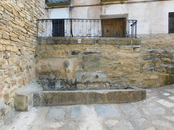 Diustes, Villar del Río