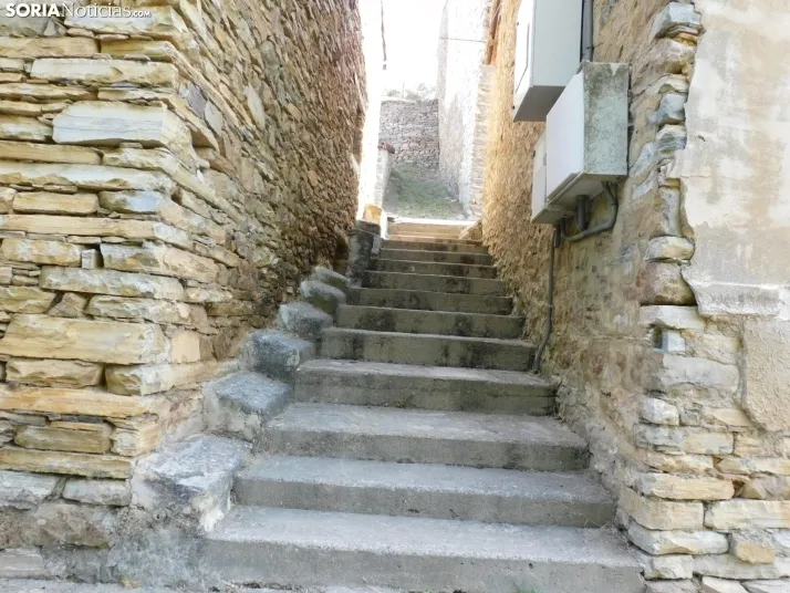 Diustes, Villar del Río