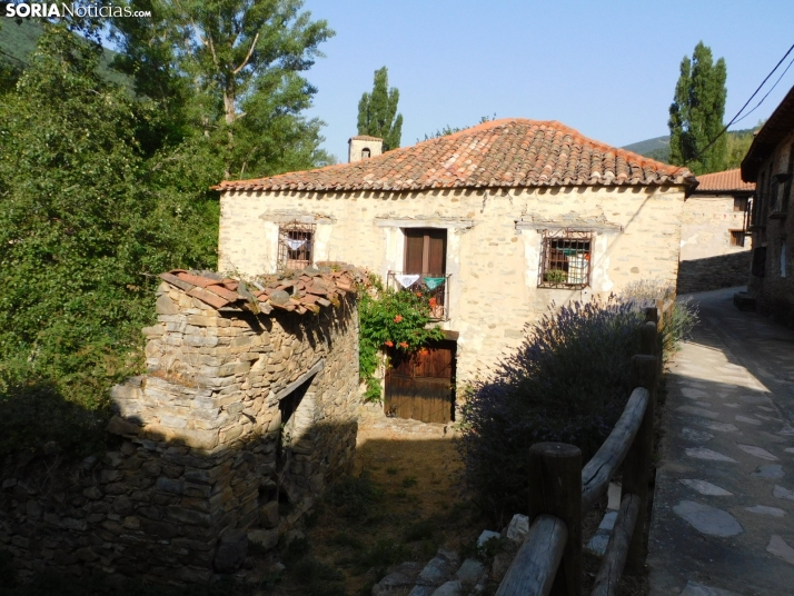 Diustes, Villar del Río