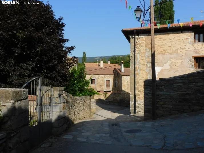 Diustes, Villar del Río