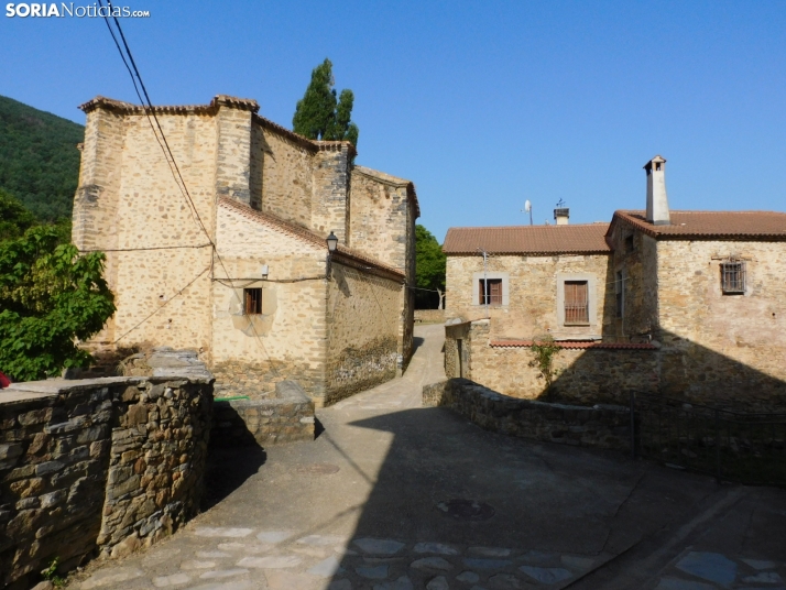 Diustes, Villar del Río