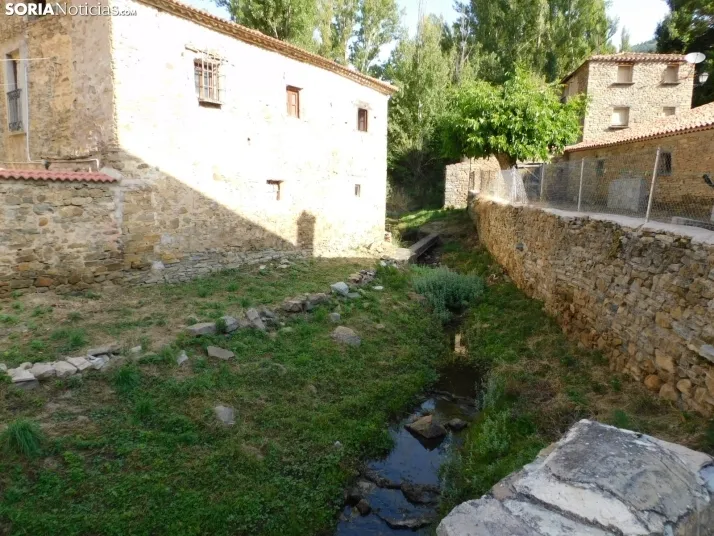 Diustes, Villar del Río