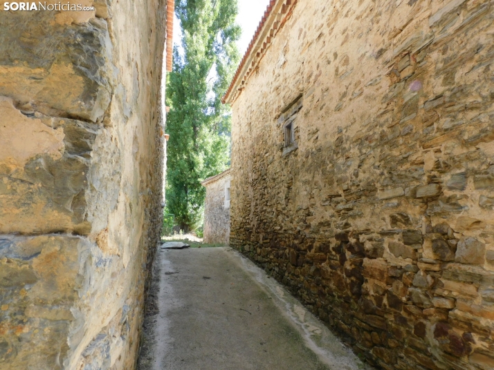 Diustes, Villar del Río