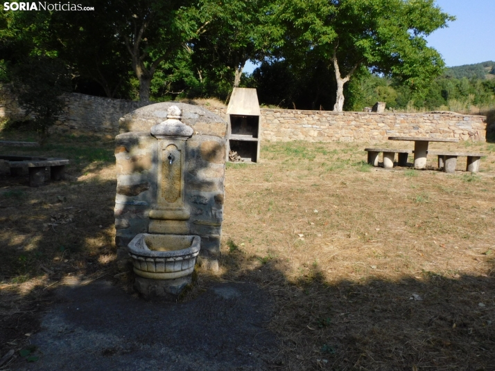 Diustes, Villar del Río