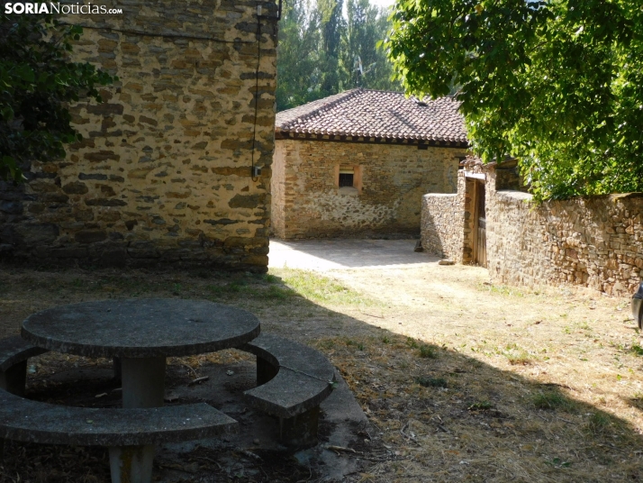 Diustes, Villar del Río