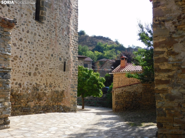 Diustes, Villar del Río