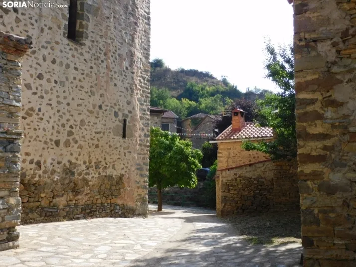 Diustes, Villar del Río