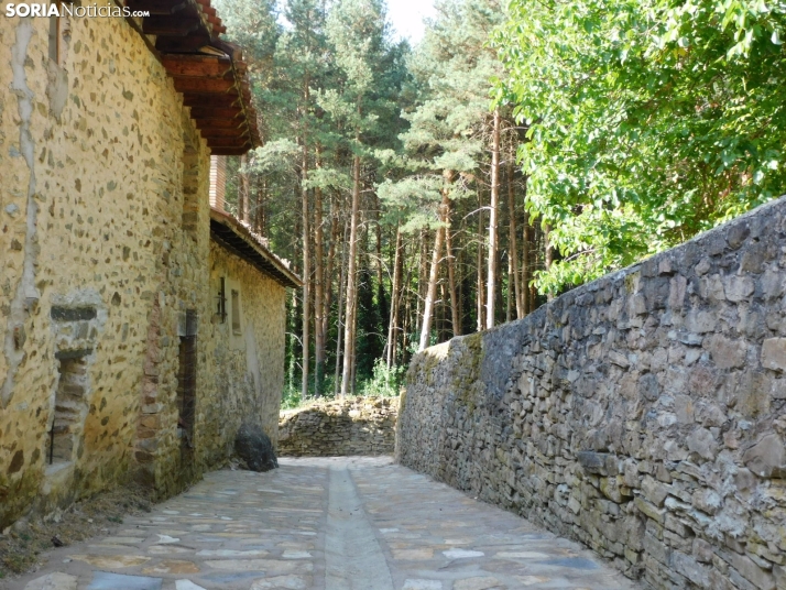 Diustes, Villar del Río