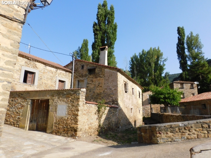 Diustes, Villar del Río