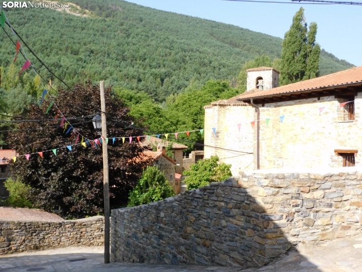 Diustes, Villar del Río