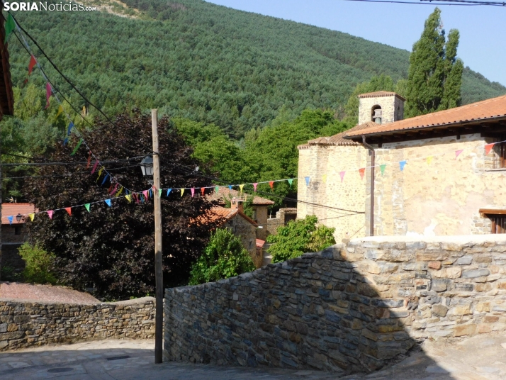 Diustes, Villar del Río